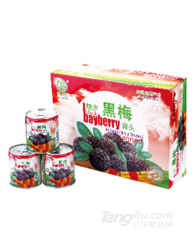 糖水黑莓罐头312g