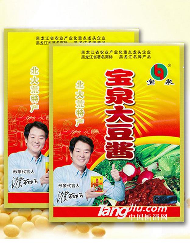 北大荒特产宝泉大豆酱优质调味酱 600g