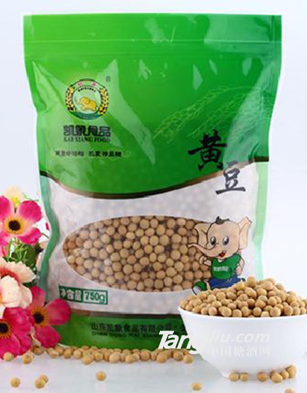 凯象-黄豆750G