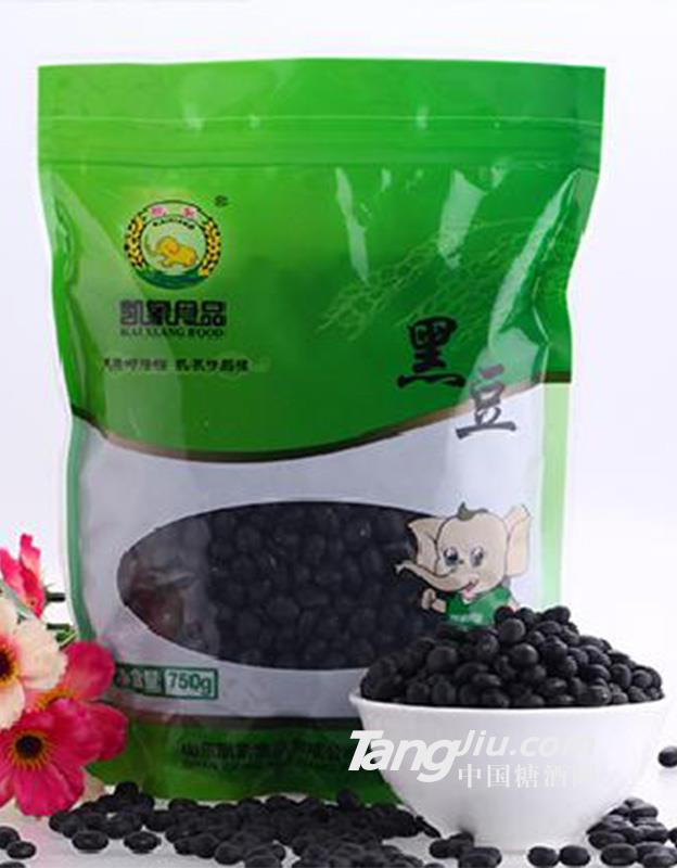 凯象-黑豆750G