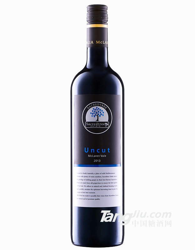  UNCUT 圣果树庄园 · 安卡特干红葡萄酒-750ml