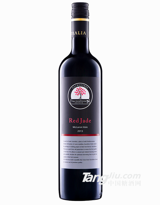  RED JADE 圣果树庄园 · 红玉干红葡萄酒-750ml