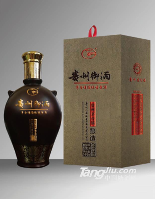 53°贵州御酒窖藏15  500ml
