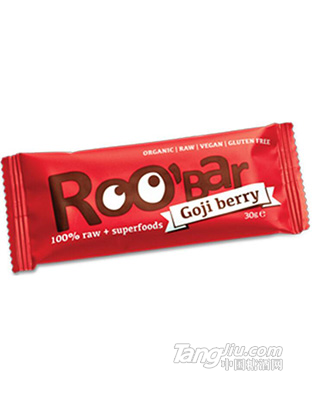 Roobar 明目棒零食棒纤体棒 Goji Berry 枸杞零食棒