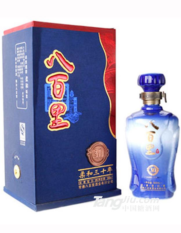 八百里柔和三十年500ml
