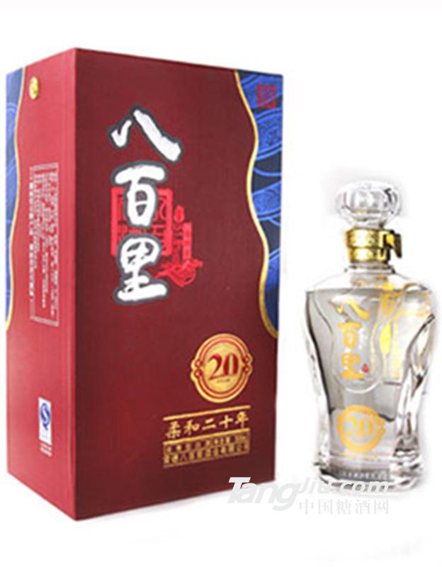八百里柔和二十年500ml