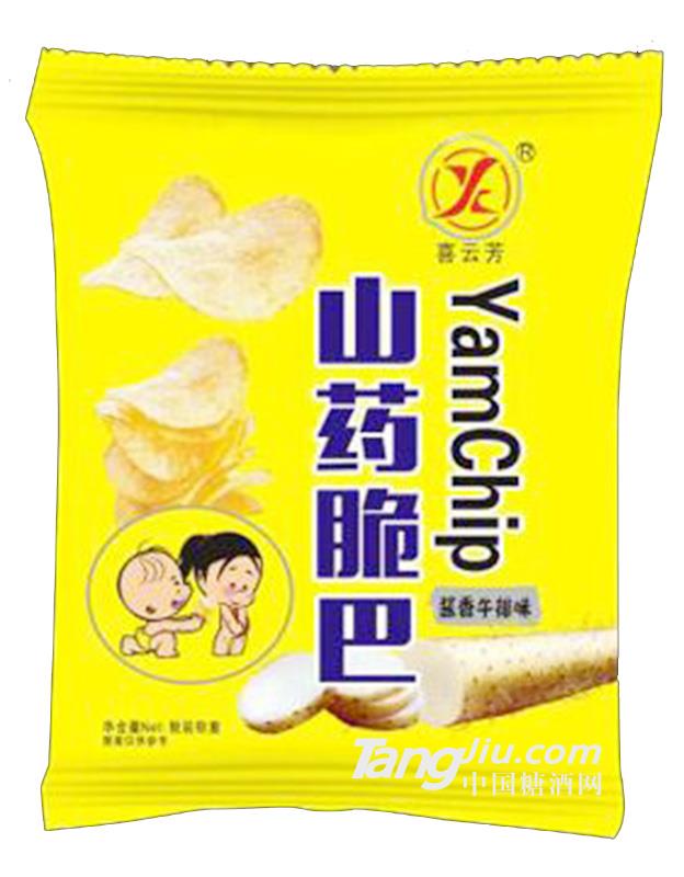喜云芳山药脆巴酱香牛排味