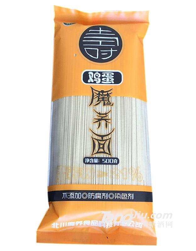 鸡蛋北川魔芋挂面400g
