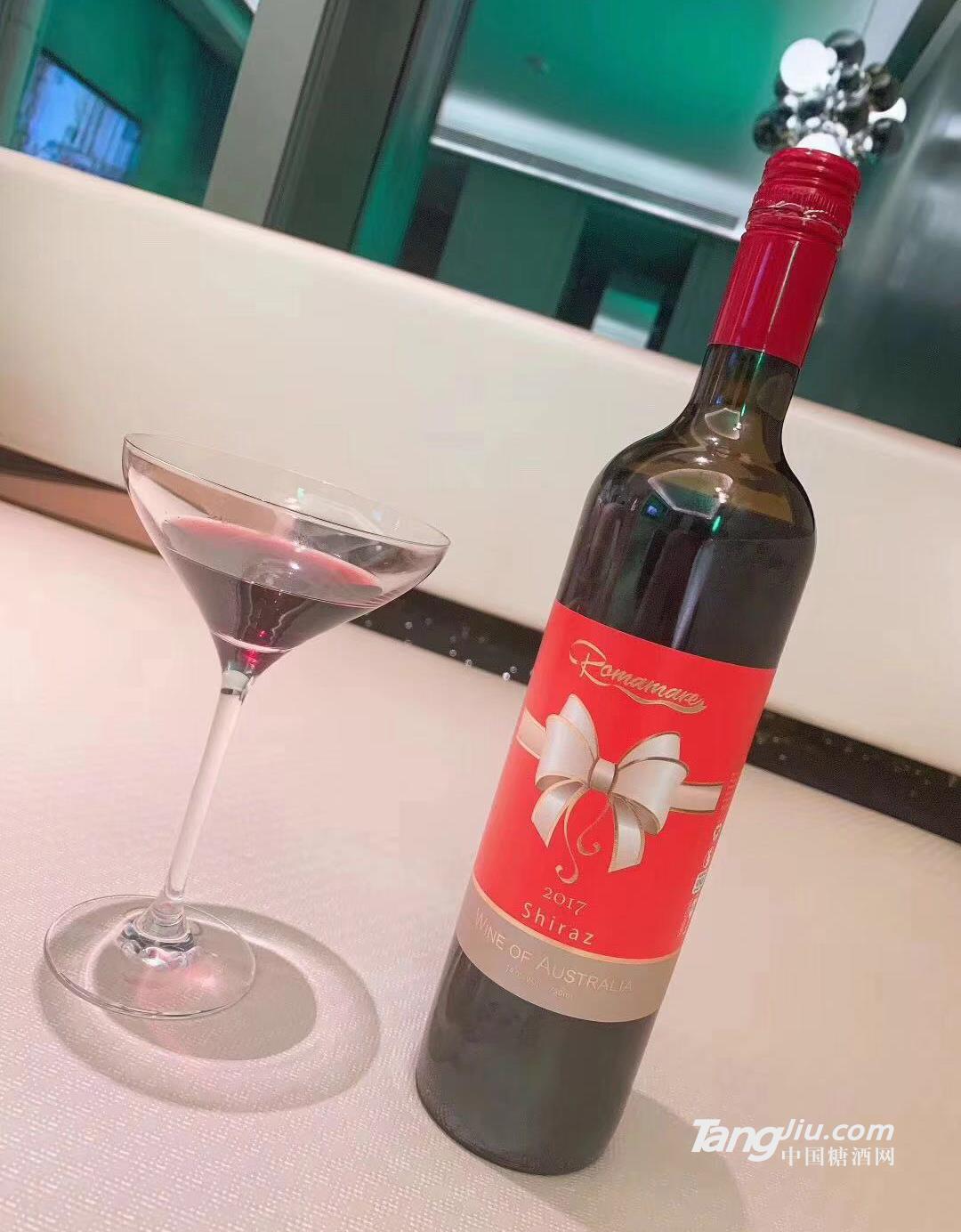 奔爱红标西拉干红葡萄酒