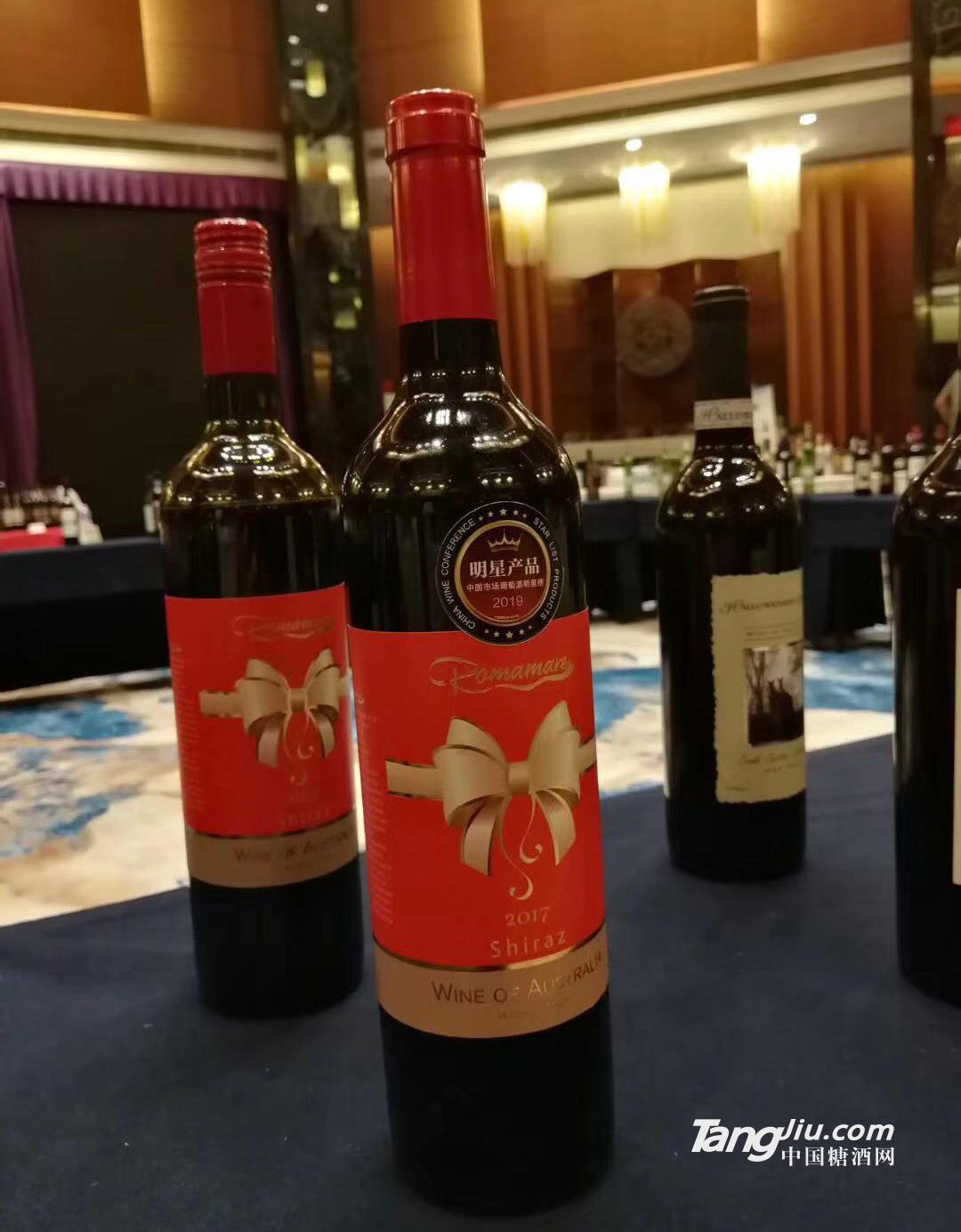 奔爱红标西拉干红葡萄酒