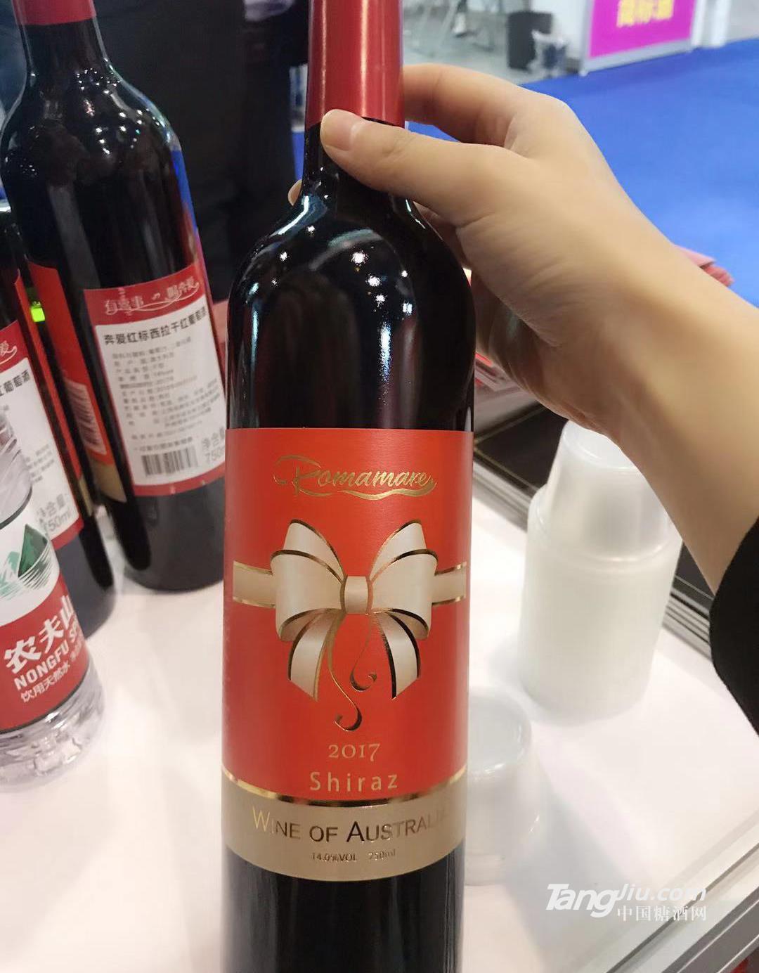 奔爱红标西拉干红葡萄酒