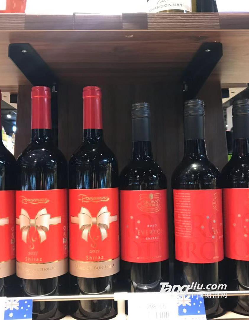 奔爱红标西拉干红葡萄酒