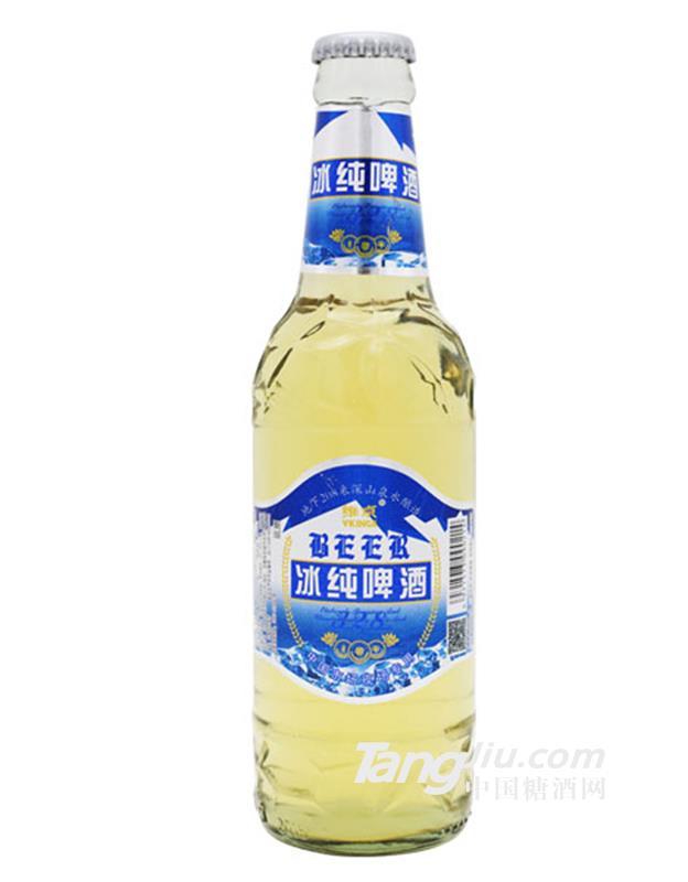 冰纯啤酒275ml