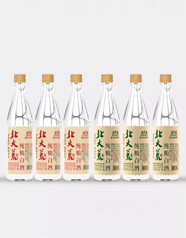 北大荒纯粮白酒500ml