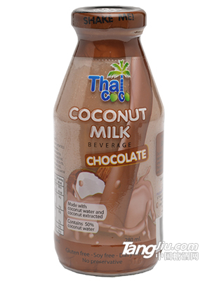 泰酷巧克力味椰子汁饮料-280ml