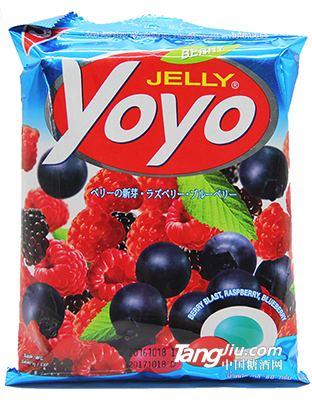 YOYO浆果味软糖-80g
