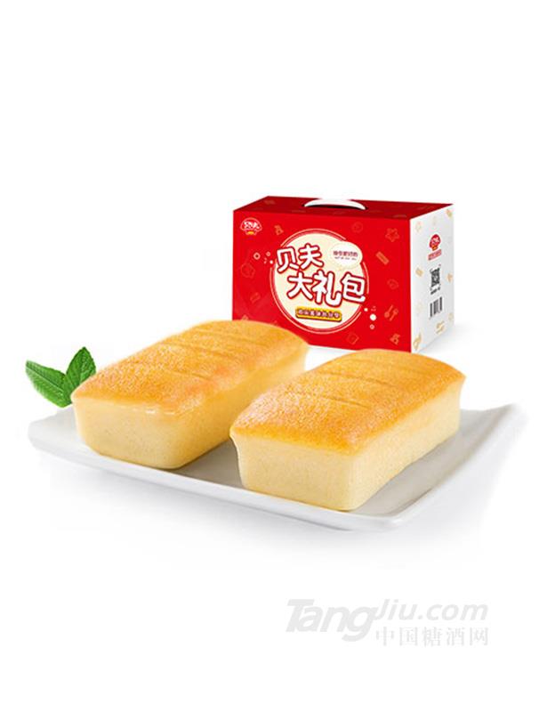 贝夫奶酪芝士蛋糕礼盒1.5kg