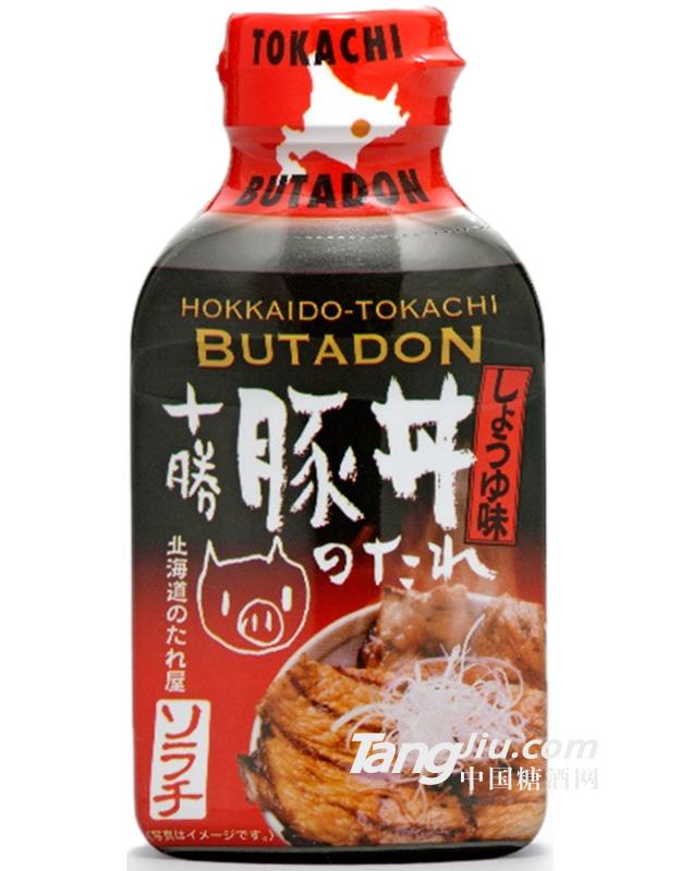 索拉奇 北海道十胜猪肉盖饭调味料(酱油味）