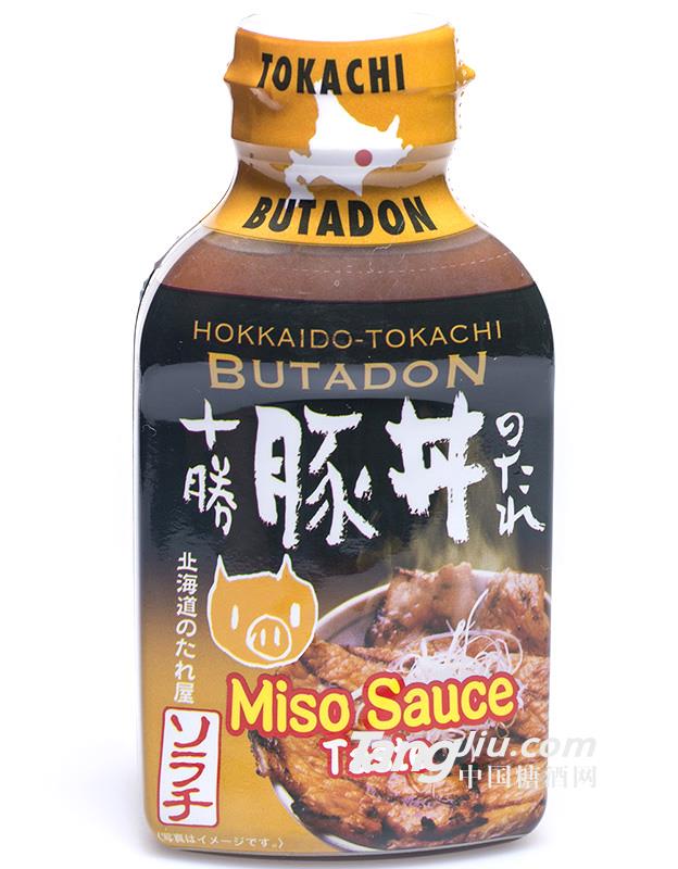 索拉奇北海道十胜猪肉盖饭调味料(味增味）