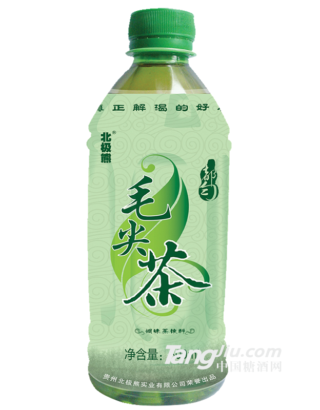 北极熊都匀毛尖茶500ml