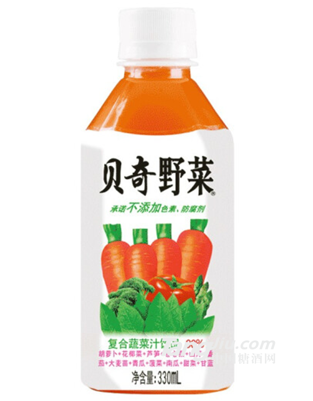 贝奇野菜汁330ml