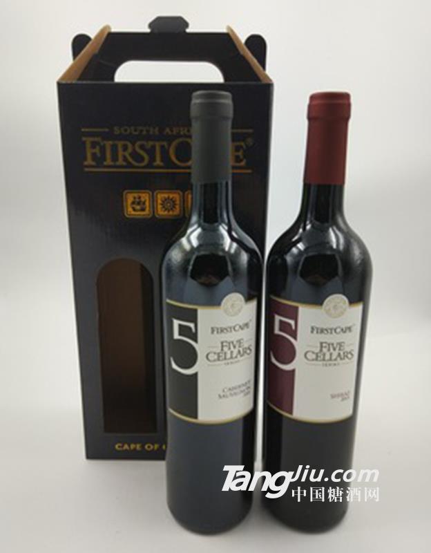 海角庄园西拉子品乐塔吉组合经典干红葡萄酒