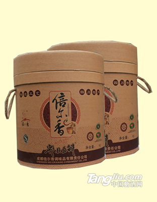 火锅豆瓣纸桶装