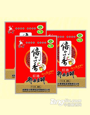 红油郫县豆瓣袋装