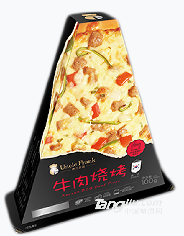 牛肉烧烤披萨-80g