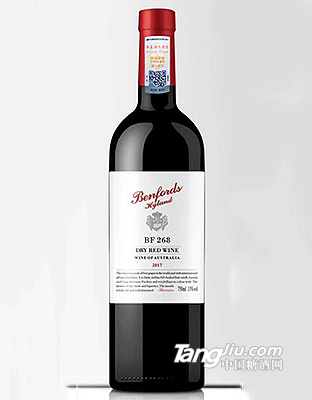 奔富海兰BF268干红葡萄酒750ml
