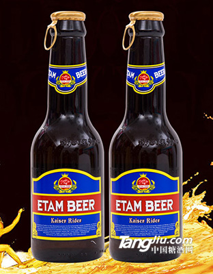 艾格【ETAM】精酿啤酒（蓝标）12P