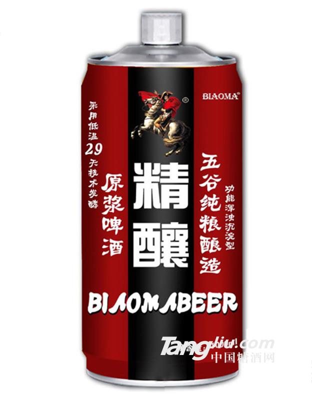 彪马五谷精酿原浆啤酒 1000ml（红）