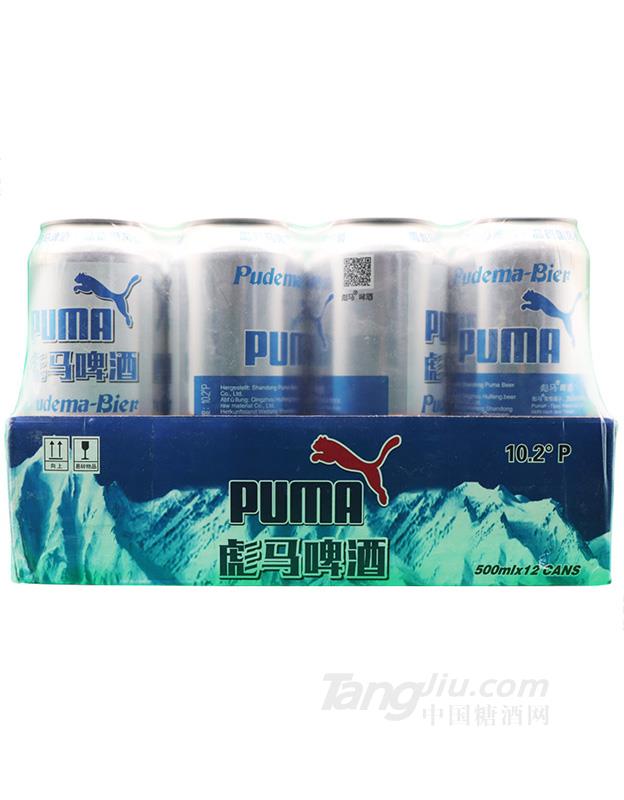 彪马啤酒500ml×12罐装