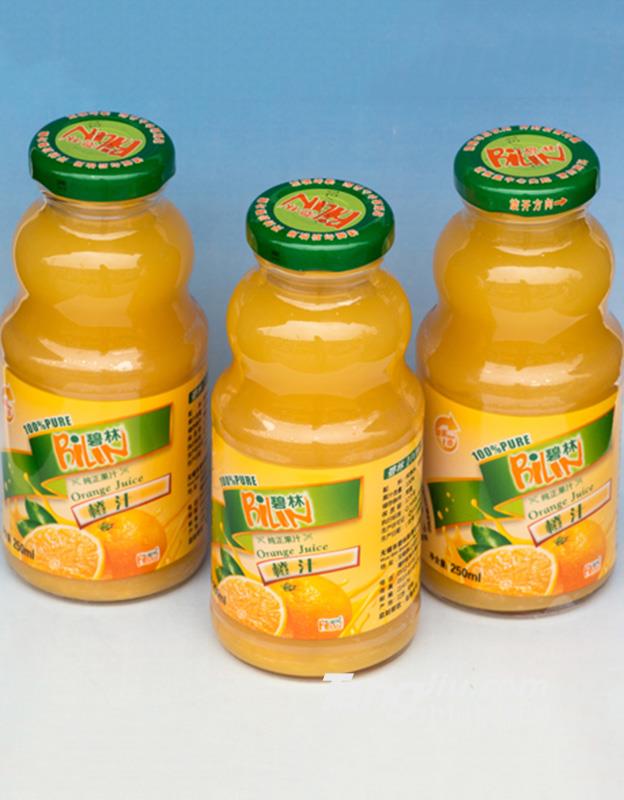 碧林橙汁250ml