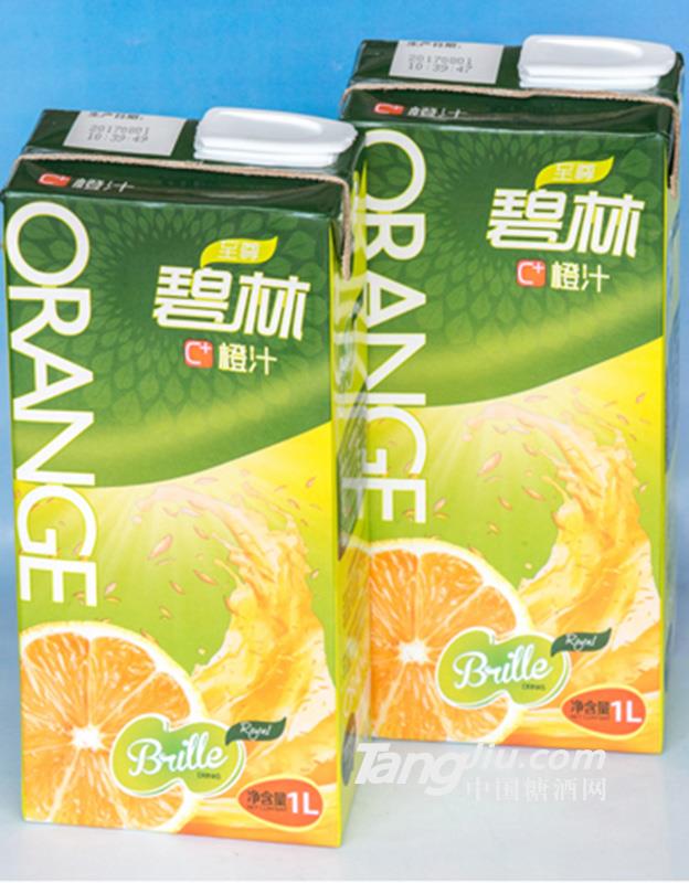 碧林橙汁-1L
