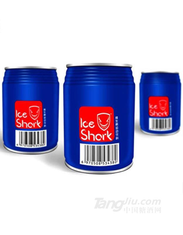 冰鲨强化维生素饮料罐装 250ml