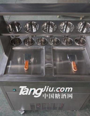供应商用炒酸奶机专业加工设备	