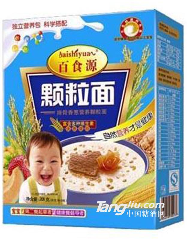 百食源香菇菠菜蝴蝶面