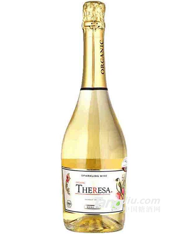 西班牙有机半甜女士汽泡酒红酒
