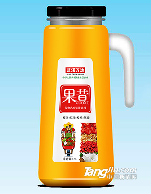 蓝溪万达果昔谷物乳味饮料1.5L