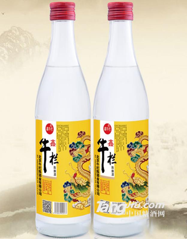 52度鑫牛栏陈酿酒500ml