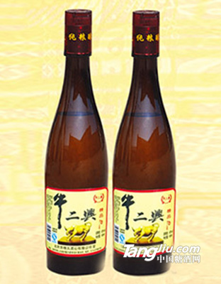 牛二興陈酿酒480ml