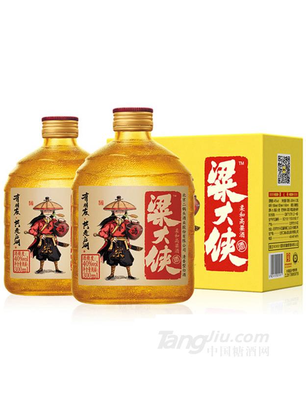 粱大侠酒300ml×2