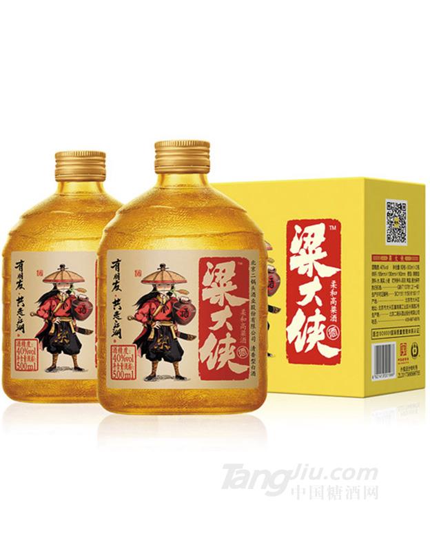 粱大侠酒500ml×2