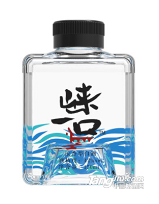 燃点崃一口水纹瓶