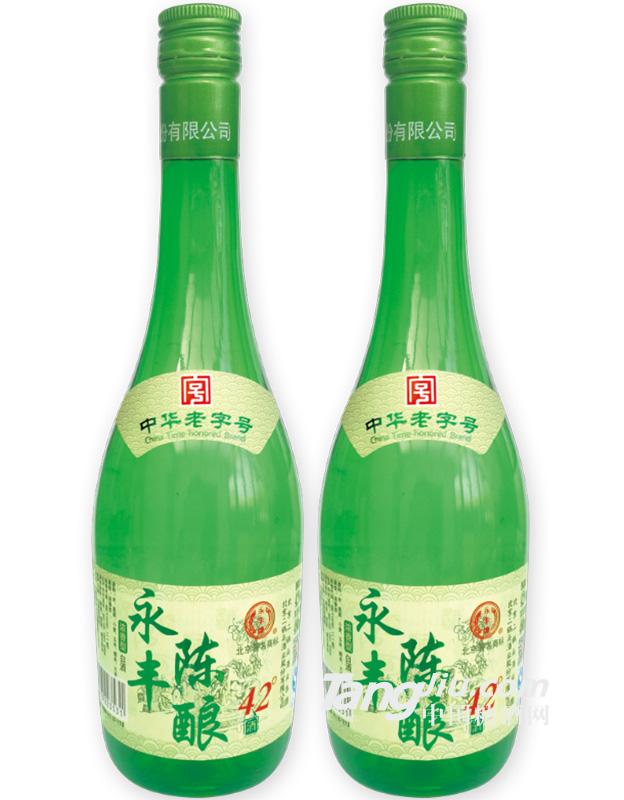 42° 清雅绿玻永丰陈酿 480ml