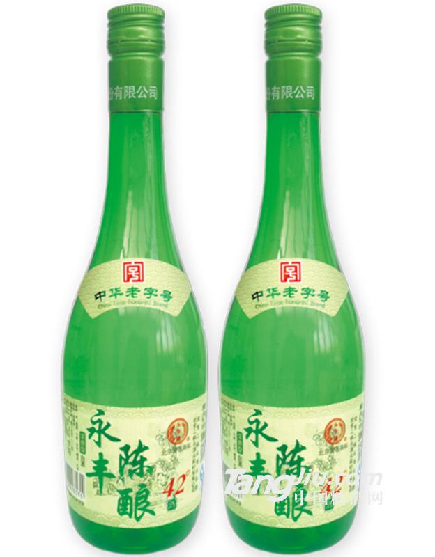 42° 清雅绿玻永丰陈酿  248ml