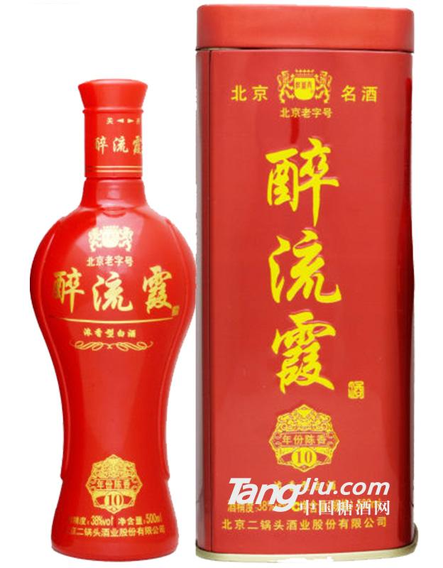 38° 醉流霞铁盒装  500ml