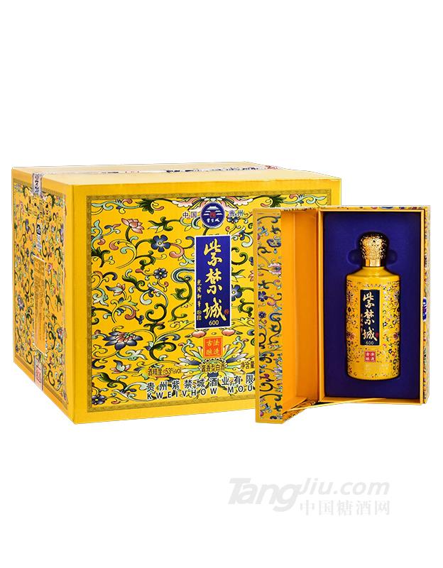 紫禁城酱香酒.礼盒装