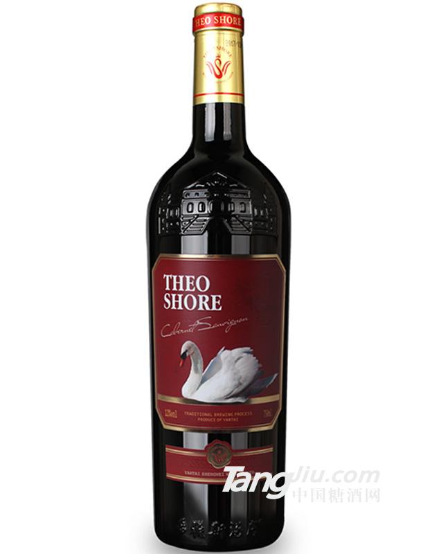 澳洲天鹅进口红酒750ml